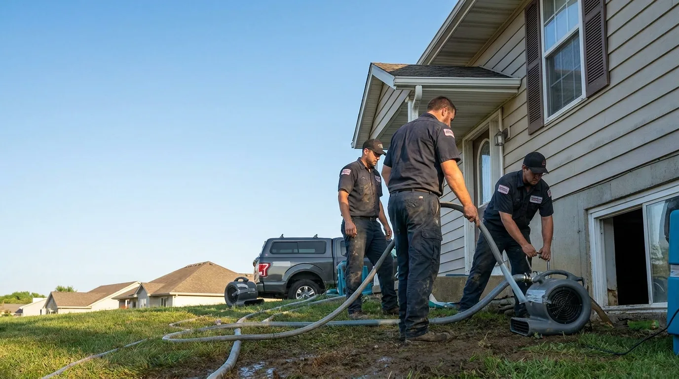 Water Removal in West Plains, MO near me
